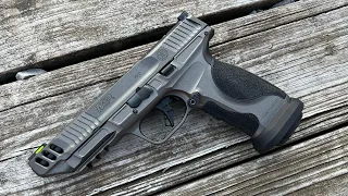 S&W M&P9 Competitor Range Review