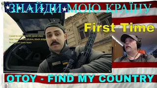 OTOY - FIND MY COUNTRY (Lyric video) - REACTION - Ukraine