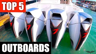 2020 Miami Boat Show Top 5 Outboard Boat Motors (Gas, Electric, Diesel)