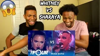 Sharaya J vs Whitney Reign: Rap Artist TAKES ON The R&B Star | Finale | The Four