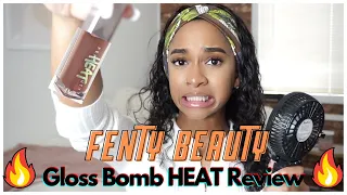 Fenty Beauty Gloss Bomb HEAT Review | Is It Worth It?🥵
