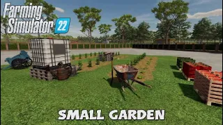 FS22  New Mod (console): Small Garden | Mods in the spots # 253