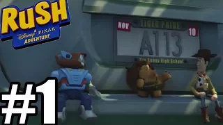 Rush A Disney-Pixar Adventure Gameplay Walkthrough Part 1 - Toy Story