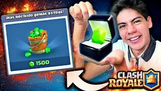 ¡Clash Royale me REGALA GEMAS para ABRIR COFRES! - [ANTRAX] ☣