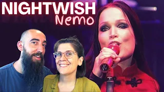 Nightwish - Nemo (REACTION) with my wife