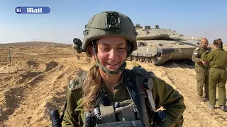 Israel's first female tank unit and how they fought off the terrorists