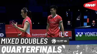 YONEX French Open 2024 | Zheng/Huang (CHN) [1] vs. Puavaranukroh/Taerattanachai (THA) [6] | QF