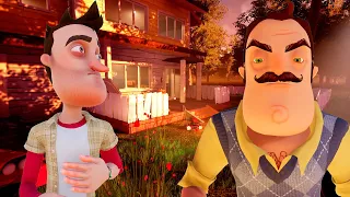 ШОУ ПРИВЕТ СОСЕД!ВАСИЛИЧ УСТРОИЛ МОИ ПОХОРОНЫ!ИГРА HELLO NEIGHBOR 2 MOD KIT ПРОХОЖДЕНИЕ МОДОВ!ПРИКОЛ