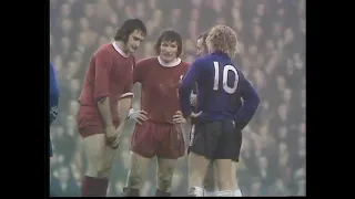 1972/73 - Liverpool v Chelsea (Division 1 - 4.11.72)