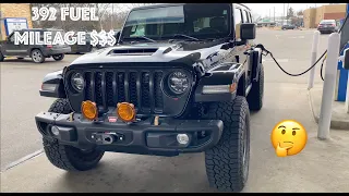 Jeep Wrangler Rubicon 392 Fuel Economy Real World MPG #jeep #wrangler #392 #MPG