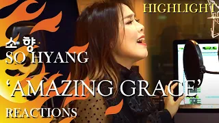 HIGHLIGHT | SoHyang 'Amazing Grace' reactions | 소향 '어메이징 그레이스' 하일라이트 해외반응 모음