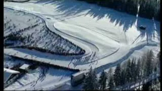 Biathlon Verfolgung der Männer in Antholz Teil 1