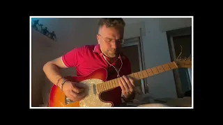 Enjoy The Silence - Depeche Mode GUITAR COVER in memory of Andy Fletcher (chitarra) 🎸♥️