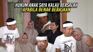 TANGIS IBUNYA PEGI | HUKUM ANAK SAYA KALAU BERSALAH | APABILA BENAR BEBASKAN