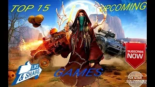 Top 15 New Upcoming Games 2019 (PS4 / Xbox One / Switch / PC)