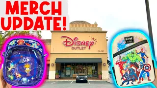 Disney Outlet Store Update | Tons Of Discounted Merch | Inside Out 2 Merch Collection Arrives