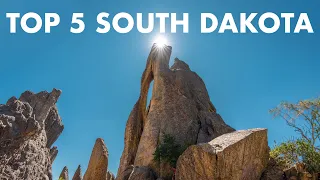 TOP 5 PLACES TO VISIT IN SOUTH DAKOTA'S BLACK HILLS