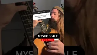 Most Mysterious guitar scale 🎵🎸