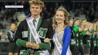 'I Totally Felt Like Cinderella':Teen Shot in Head, Left for Dead Crowned Homecoming Queen