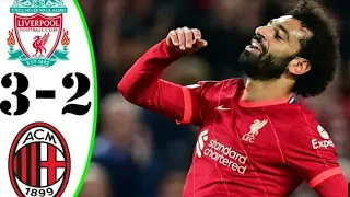 Liverpool vs AC Milan 3 - 2 Highlights 2021 and all Goals
