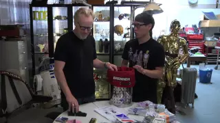 Inside Adam Savage's Cave: The Bourne Identity Burn Bag