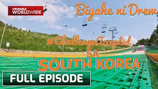 Exploring South Korea with Biyahero Drew and Iya! (Full episode) | Biyahe ni Drew