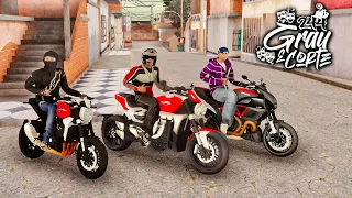 NOVO SERVIDOR DE MOTOS BRASILEIRAS NO MTA 🔥 (GRAU E CORTE)