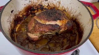 Pork Roast Oven Roasted