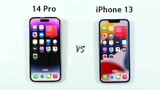 iPhone 14 Pro vs iPhone 13 - SPEED TEST