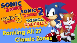Ranking All 27 Classic Sonic Zones