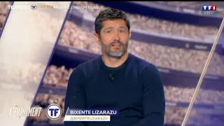 B.LIZARAZU : "KYLIAN MBAPPE n'avait pas L'effectif pour gagner la LIGUE DES CHAMPIONS avec le PSG"