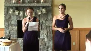 Wedding Speech Rap by my sisters