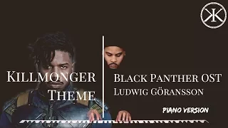 Killmonger Theme (extended) - Black Panther OST - Piano Remix