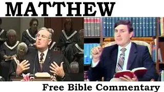 Matthew Chapter 27:57-28:20 Free Bible Commentary With Pastor Teacher, Dr  Bob Utley
