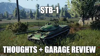STB 1 Thoughts + Garage Review ll Wot Console