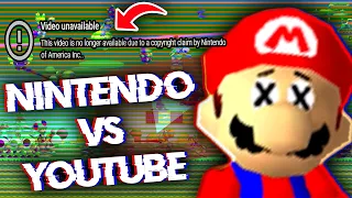 A History of Nintendo's Anti-YouTube Policies