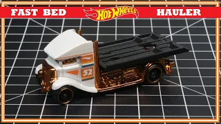 Hot Wheels Fast-Bed Hauler - Custom