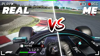 Can I Beat the LAST Nurburgring Pole Lap from F1 2020