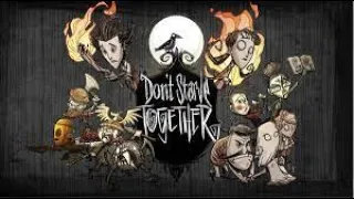 Don't Starve Together  - Open Server - Come Play - Name = DreadNought 8
