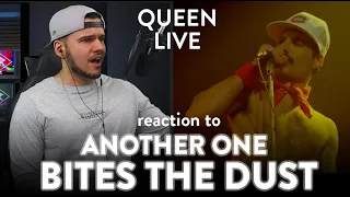Queen Reaction Another One Bites the Dust LIVE (HIGH ENERGY DOMINATE!) | Dereck Reacts