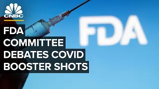 FDA committee meets to debate and vote on Covid booster shots for the general public — 9/17/21