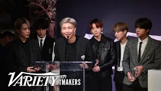 BTS Says New Music Coming Soon - Full Hitmakers Speech