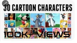 Cartoon character names | 30 cartoon characters everyone should know