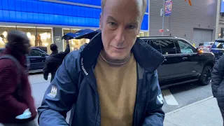 Better Call Saul’s Bob Odenkirk Had No Objection to Signing Autographs at GMA in NYC  #bobodenkirk