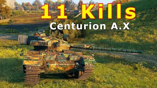 World of Tanks Centurion Action X - 11 Kills 8,7K Damage