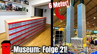 Die Mutter aller Verkaufstresen! | Bob Brickmans erste LEGO Messe... | Museum Folge #21!