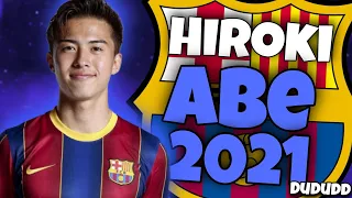 Hiroki Abe Skills e Gols 2021 • The Japanese Messi • Dakiti • HD 🔥🔥