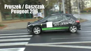 III Jurajski Super Sprint 2019 - Radosław Pruszek / Paulina Gąszczak - Peugeot 206