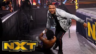 Isaiah “Swerve” Scott savagely attacks Leon Ruff: WWE NXT, Feb. 24, 2021