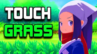 How fast can you touch GRASS in Every Pokémon game?